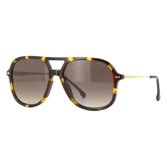 New CARRERA Havana Square 3018/S 05LHA Sunglasses Women - Picture 1 of 4